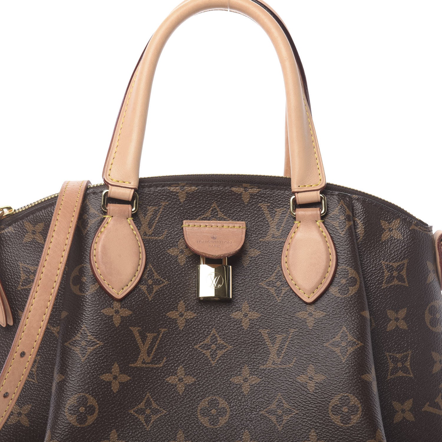 Louis Vuitton Monogram Rivoli PM 7 of 10