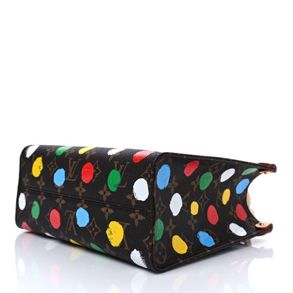 Louis Vuitton LV X YK Monogram Dots Onthego PM Multicolor 7 of 7