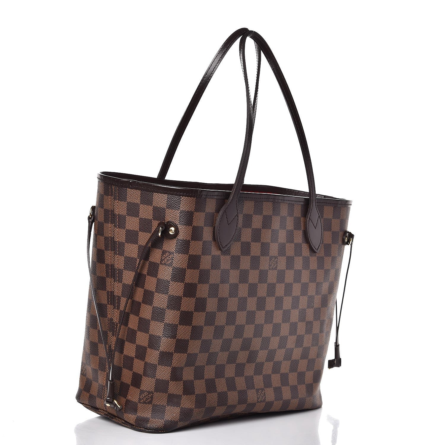 Louis Vuitton Damier Ebene Neo Neverfull MM 3 of 7