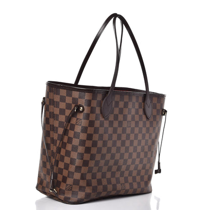 Louis Vuitton Damier Ebene Neo Neverfull MM 3 of 7