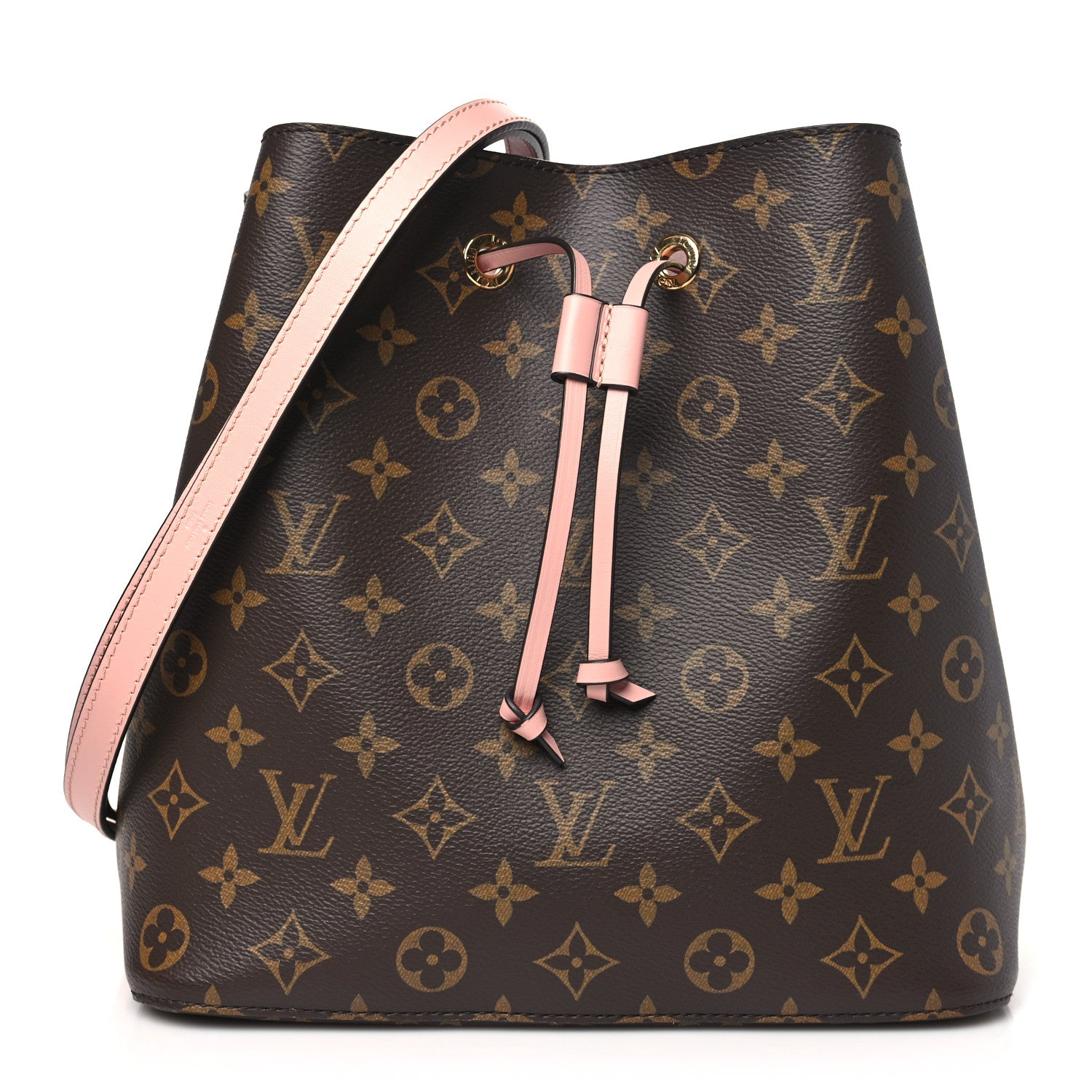 Louis Vuitton Monogram Neonoe MM Rose Poudre 1 of 10