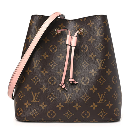 Louis Vuitton Monogram Neonoe MM Rose Poudre 1 of 10