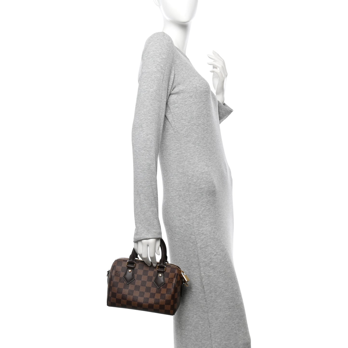 Damier Ebene Speedy Bandouliere 20