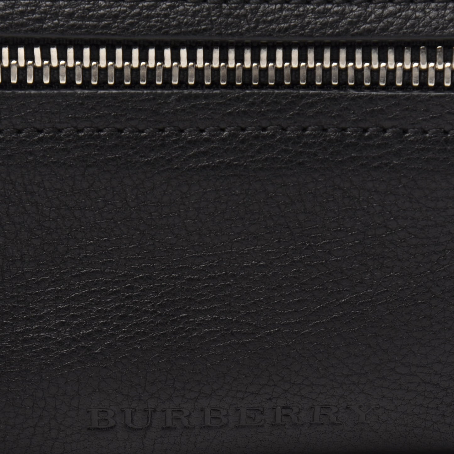 Grainy Calfskin Mini Rossett Bodybrit Biker Crossbody Black