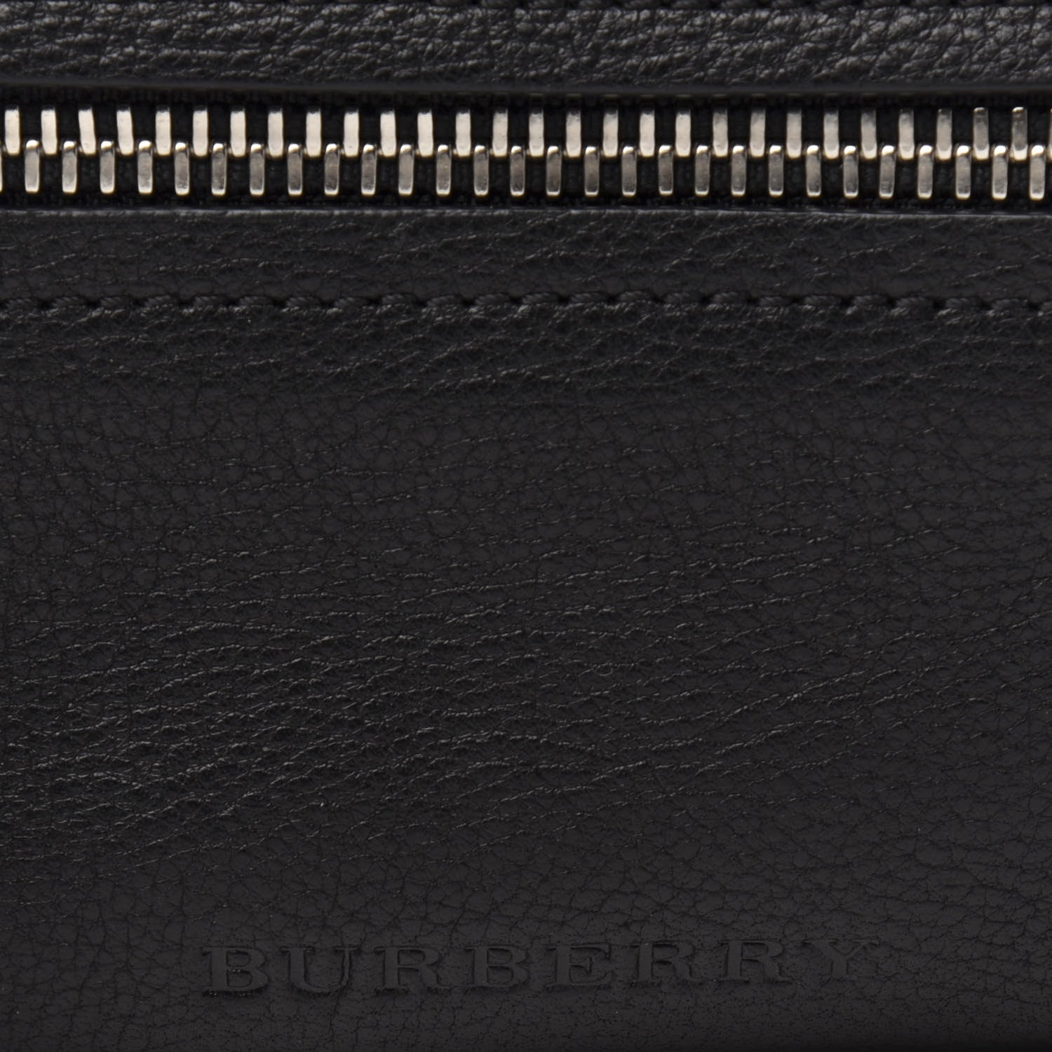 Burberry Grainy Calfskin Mini Rossett Bodybrit Biker Crossbody Black 10 of 10