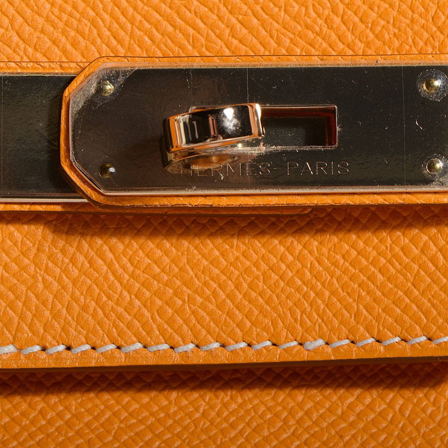 Epsom Candy Birkin 35 Jaune D'Or