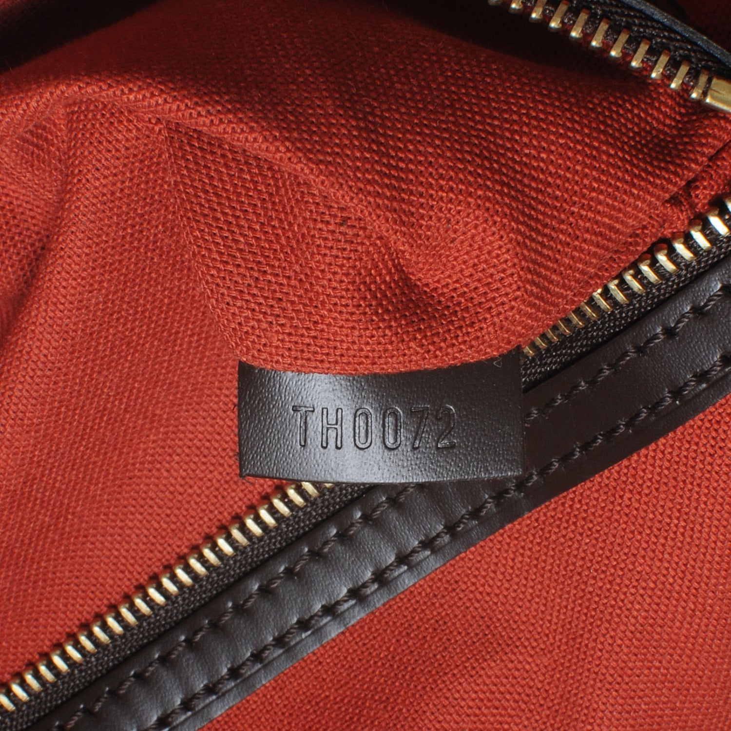 Louis Vuitton Damier Ebene Cabas Mezzo 7 of 7