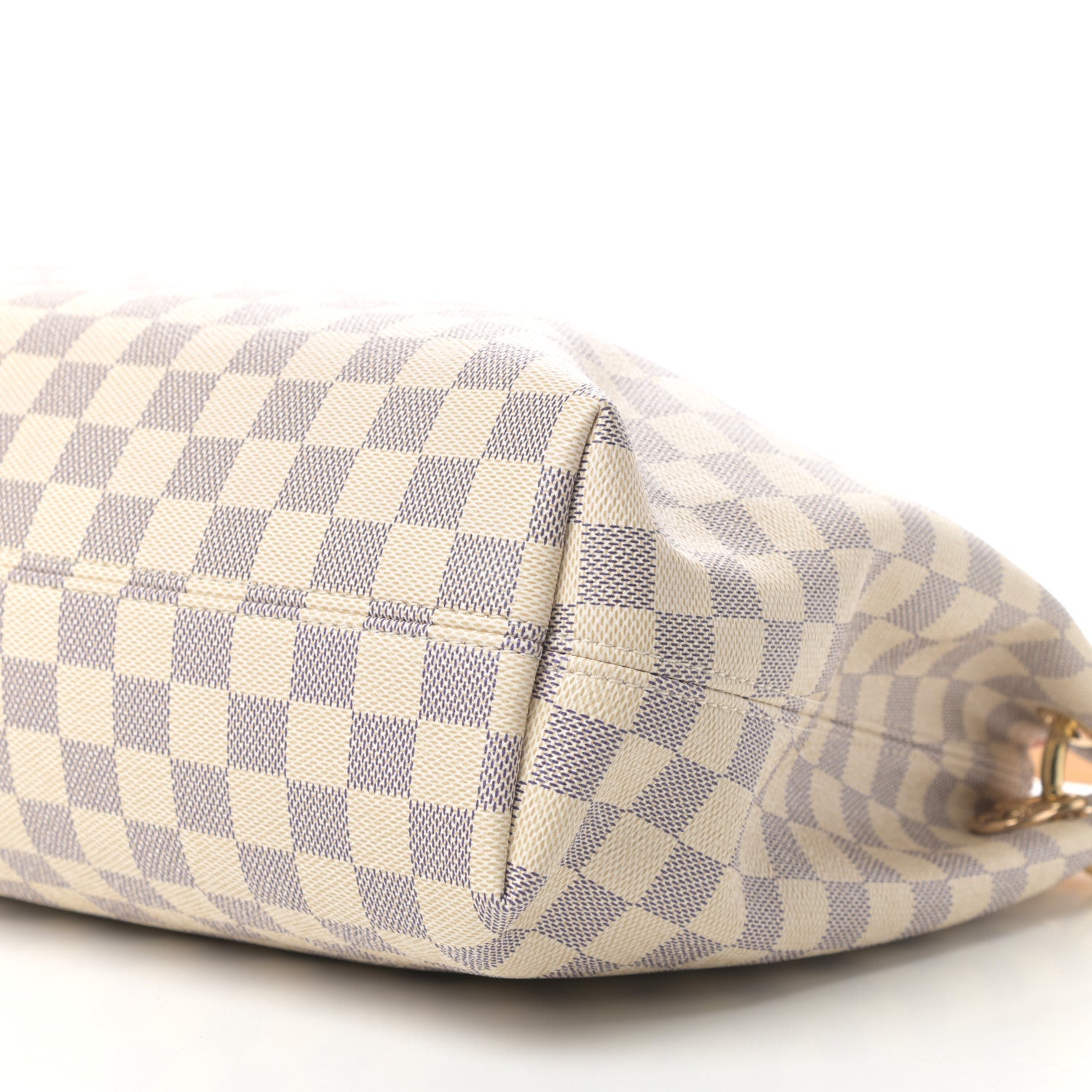 Louis Vuitton Damier Azur Graceful PM Rose Ballerine 8 of 9