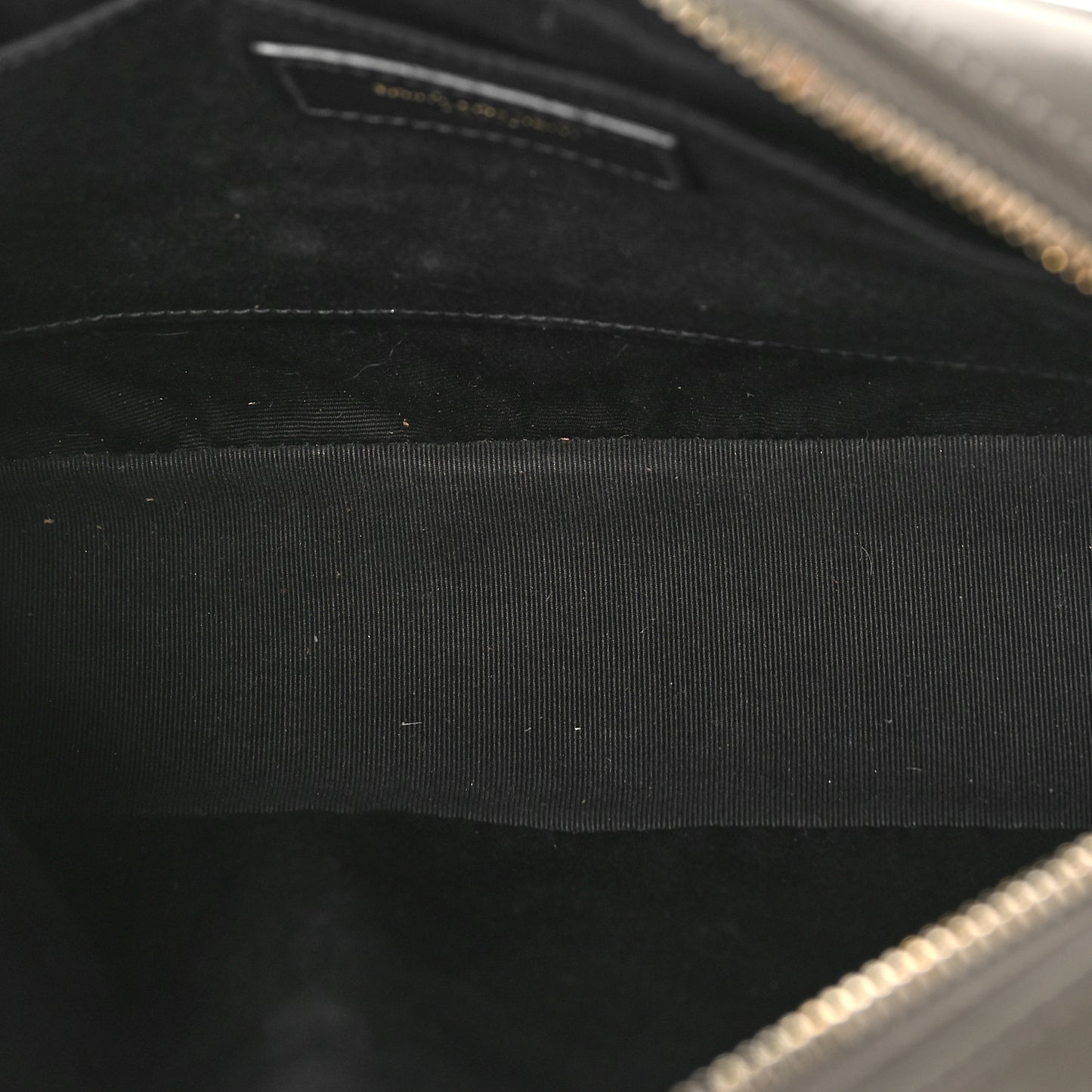 Calfskin Matelasse Monogram Lou Camera Bag Military Olive