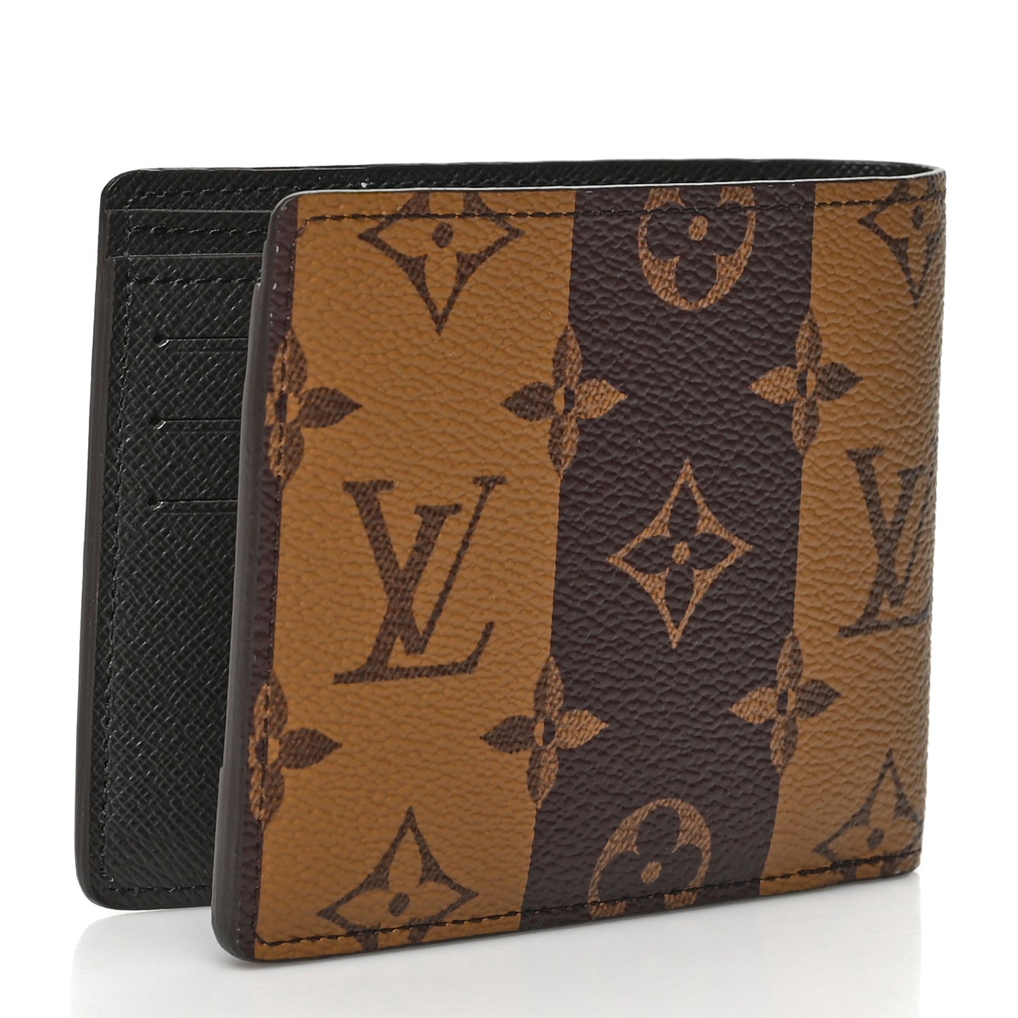 X NIGO Reverse Monogram Multiple Wallet