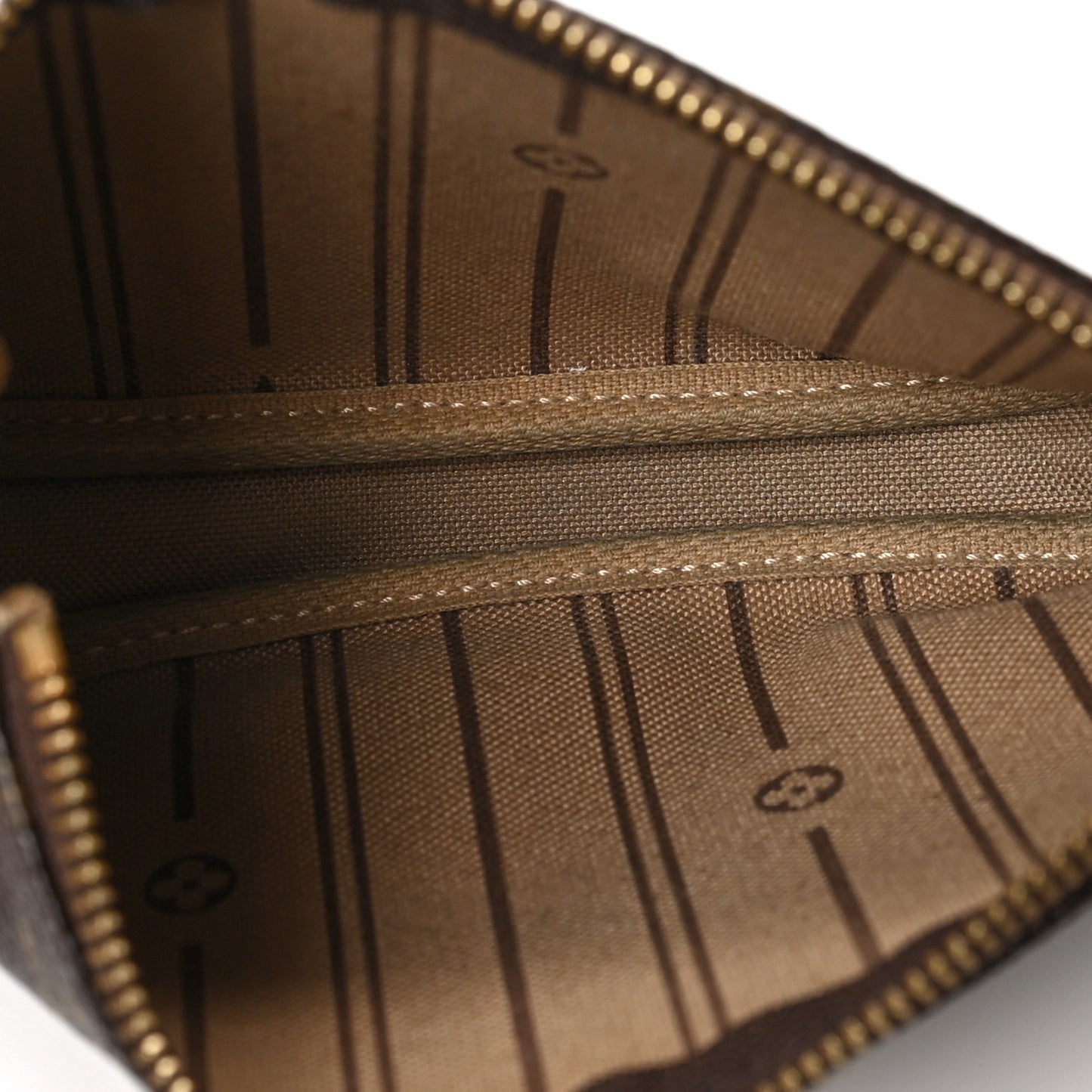 Monogram Complice Trunks and Bags Mini Pochette Accessories Beige