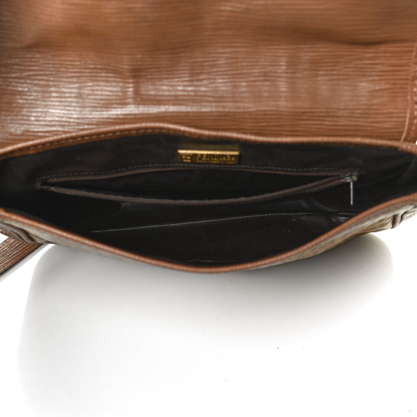 Zucchino Spalmati Messenger Bag Brown