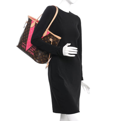 Louis Vuitton Monogram V Neverfull MM Grenade 2 of 10