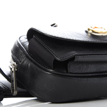 Gucci Fluffy Calfskin Mini Morpheus Belt Bag 90 36 Black 6 of 9