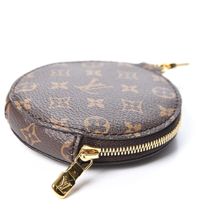 Louis Vuitton Monogram Multi Pochette Accessories Round Coin Purse 8 of 8