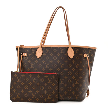 Louis Vuitton Monogram Neo Neverfull MM Cherry 1 of 10