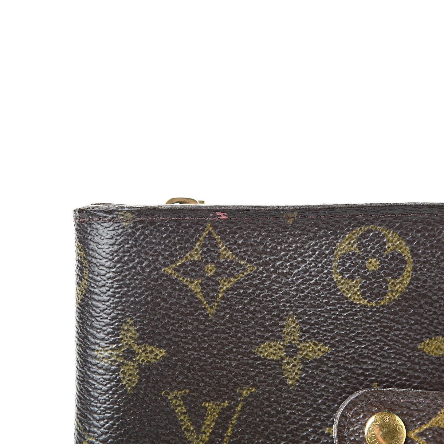 Monogram Compact Zippe Zipped Wallet