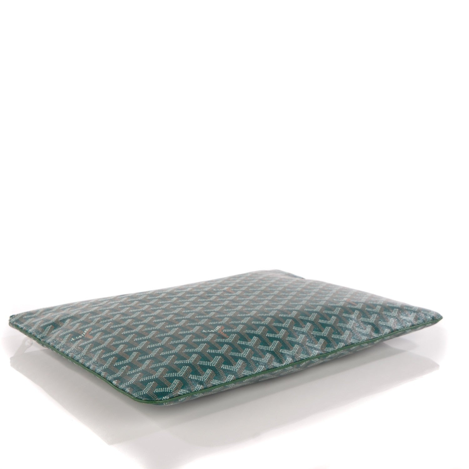 Goyard Goyardine Senat Pochette GM Green 3 of 9