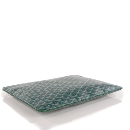 Goyard Goyardine Senat Pochette GM Green 3 of 9