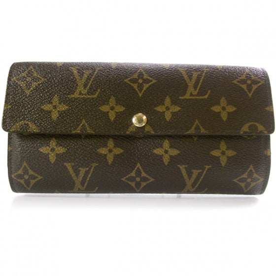 Monogram Sarah Wallet