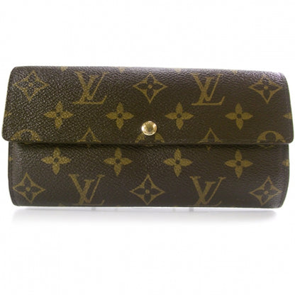 Louis Vuitton Monogram Sarah Wallet 1 of 7
