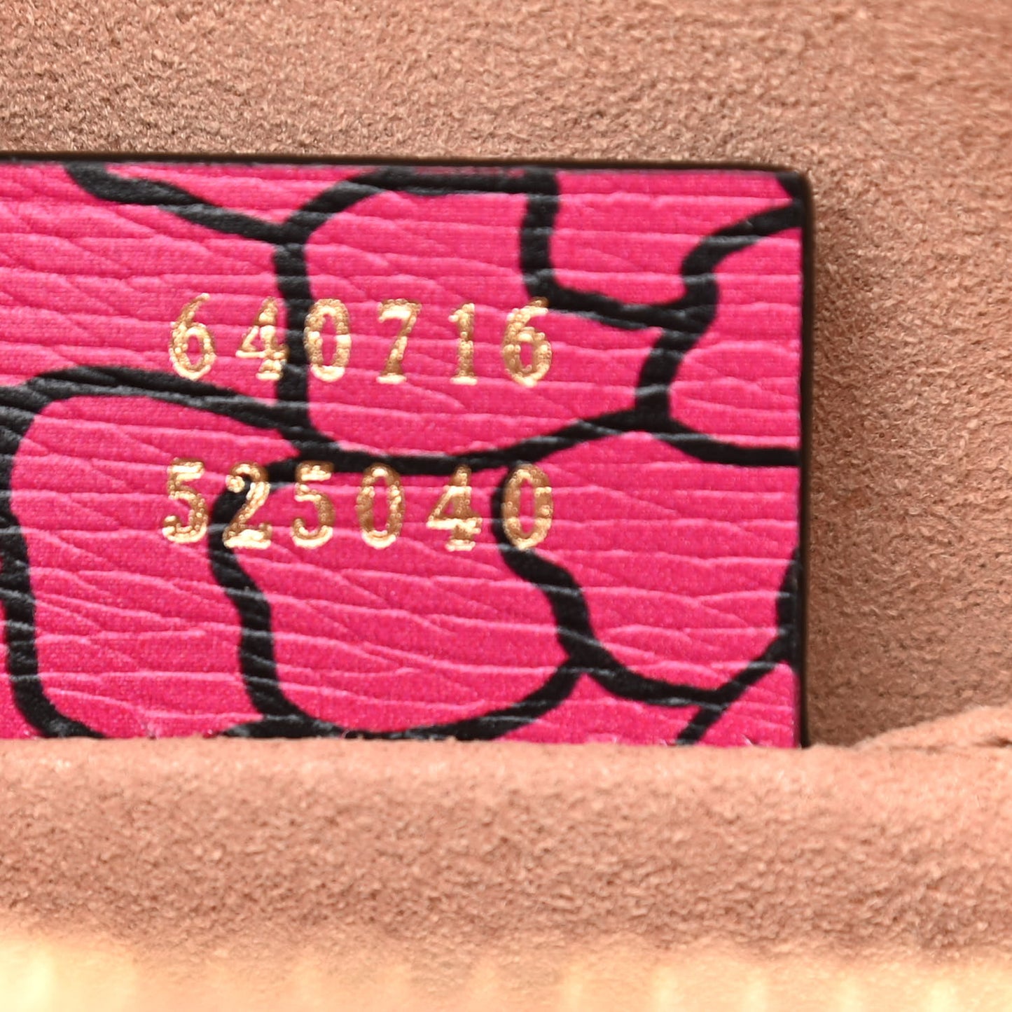 X KEN SCOTT Textured Calfskin Pomponica Print Mini Horsebit 1955 Top Handle Bag Multicolor Fuxia Pompom