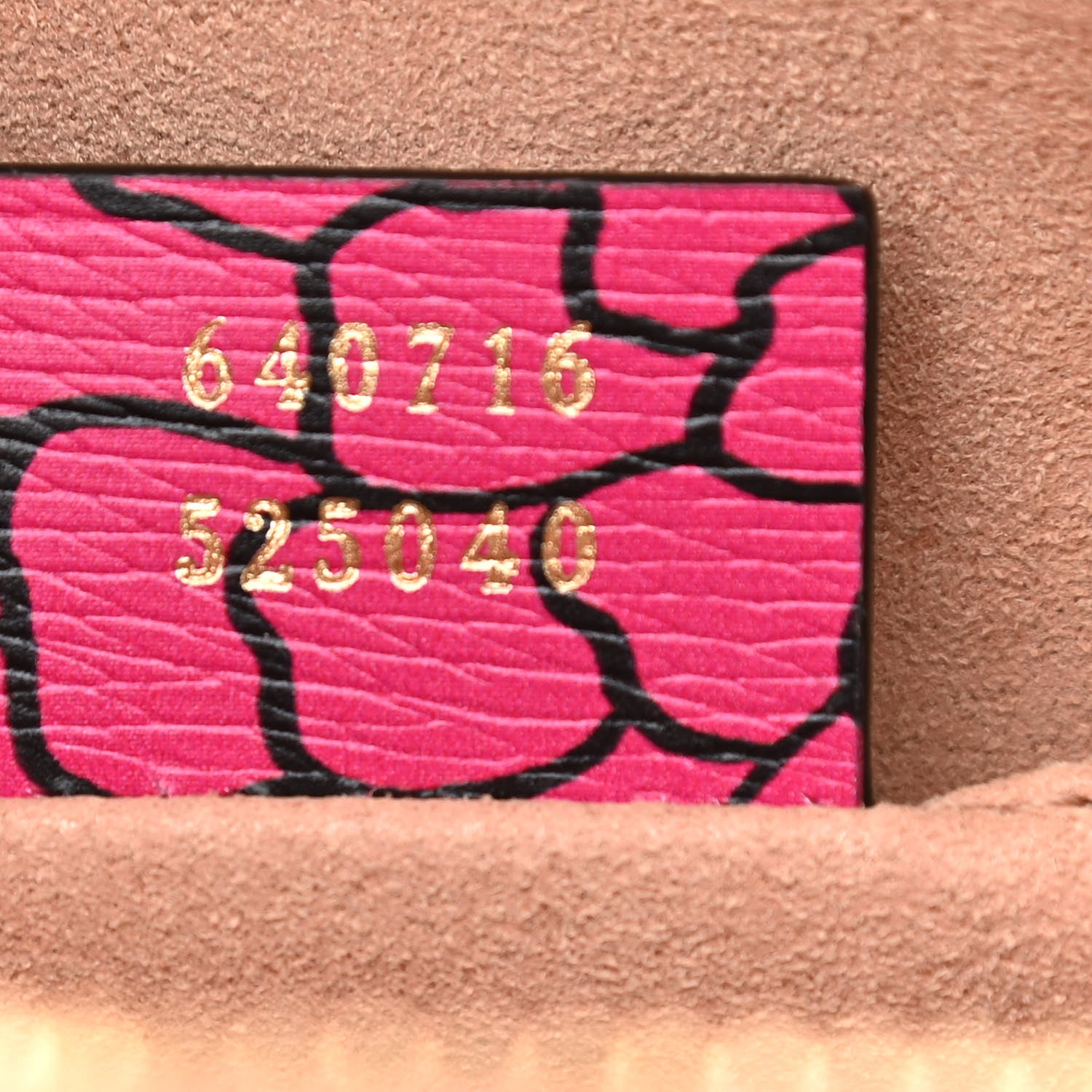 Gucci X KEN SCOTT Textured Calfskin Pomponica Print Mini Horsebit 1955 Top Handle Bag Multicolor Fuxia Pompom 7 of 10