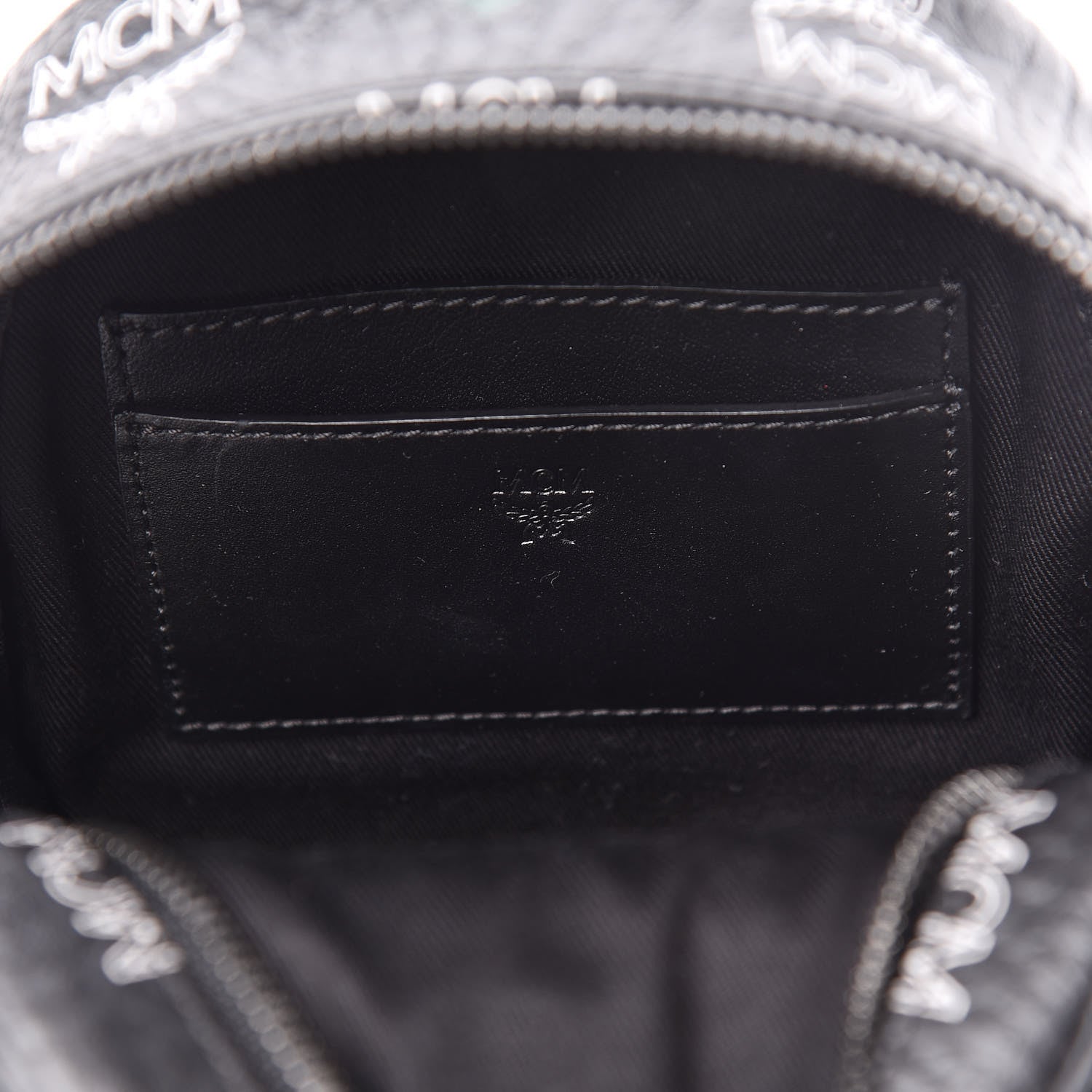MCM Visetos Spektrum X-Mini Backpack Black 8 of 10