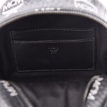 MCM Visetos Spektrum X-Mini Backpack Black 8 of 10