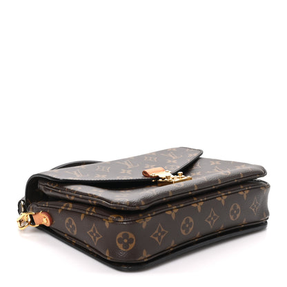 Louis Vuitton Monogram Pochette Metis 4 of 9