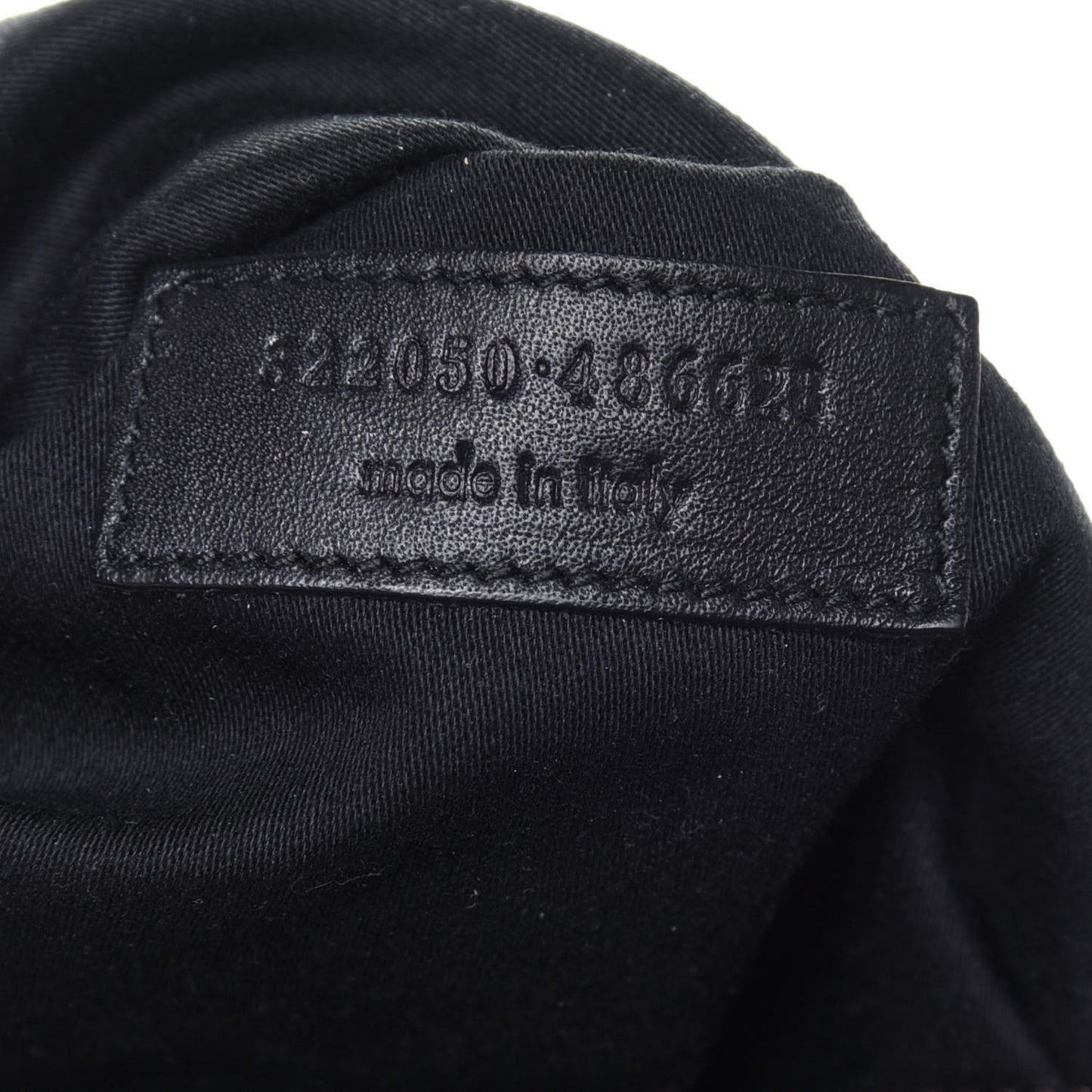 Calfskin Classic Duffle 12 Black