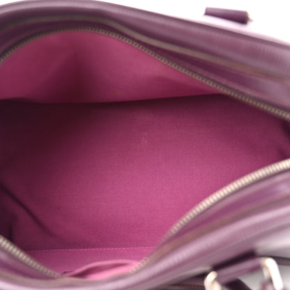 Louis Vuitton Epi Bowling Montaigne PM Cassis 5 of 13