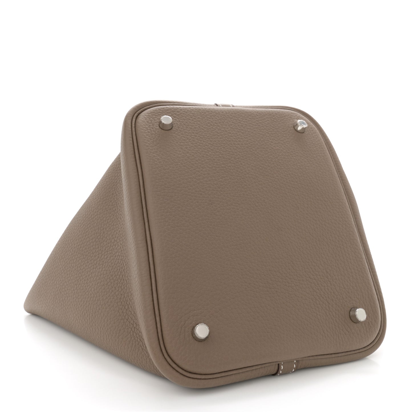 Taurillon Clemence Picotin Lock 22 MM Etoupe