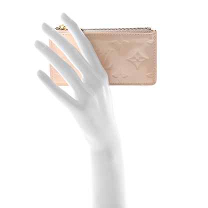 Louis Vuitton Vernis Key Pochette Marshmallow 2 of 6