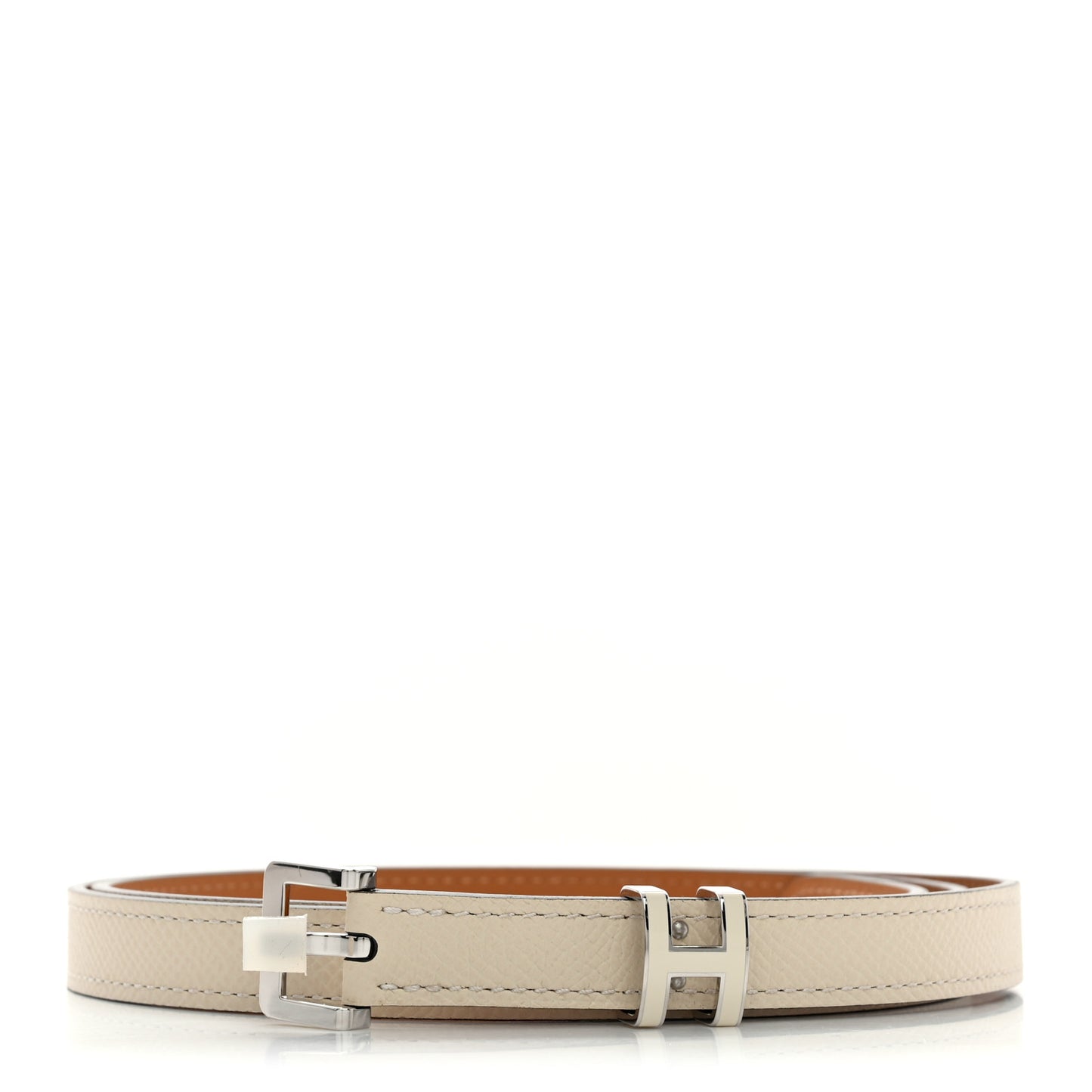 Epsom 15mm Pop H Belt 90 36 Craie