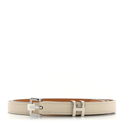 Hermes Epsom 15mm Pop H Belt 90 36 Craie 1 of 7