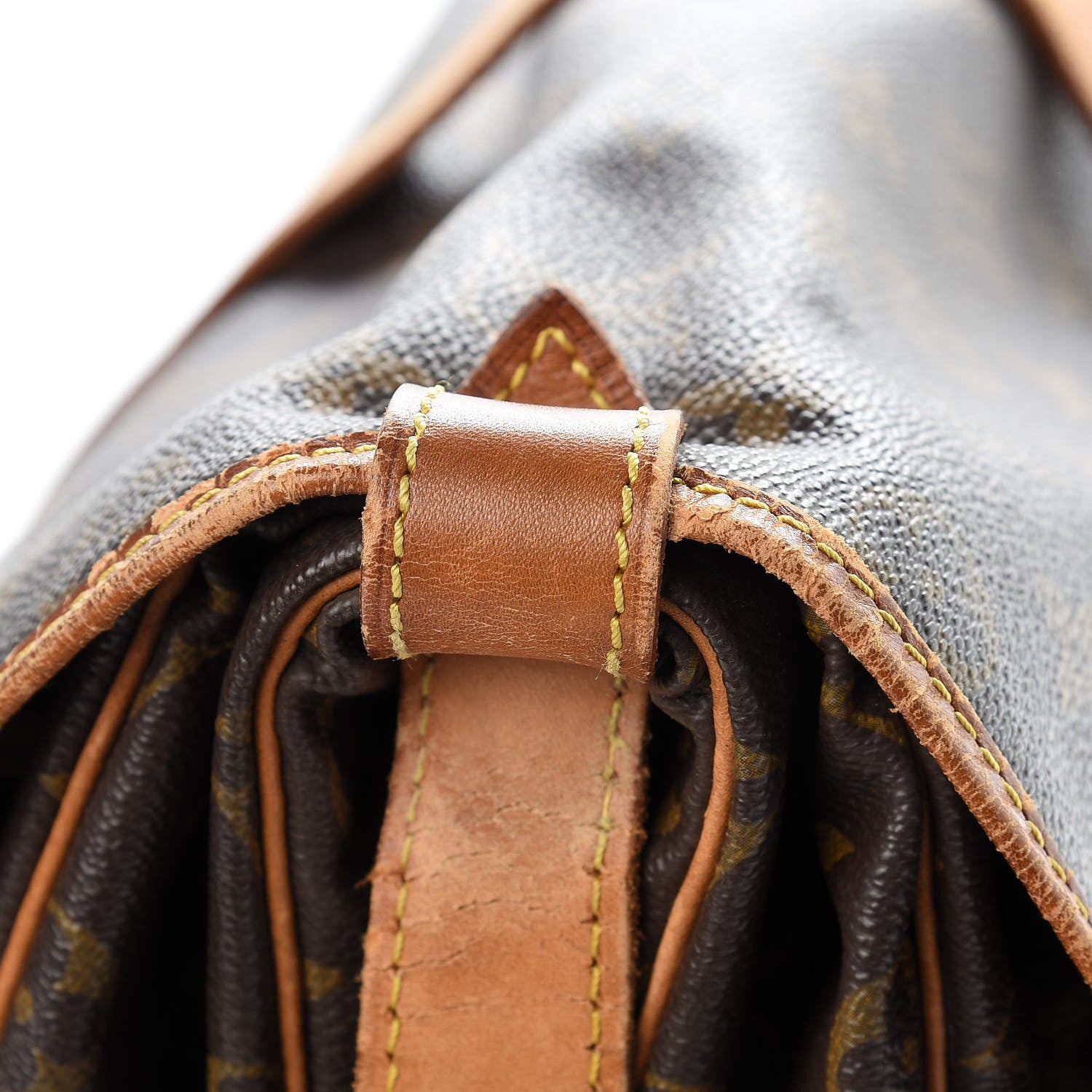 Louis Vuitton Monogram Saumur 35 32 of 35