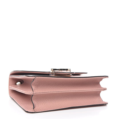 Gucci Dollar Calfskin Small Interlocking G Shoulder Bag Soft Pink 4 of 10