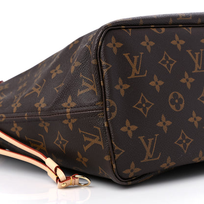 Louis Vuitton Monogram Neo Neverfull MM Pivoine 7 of 8