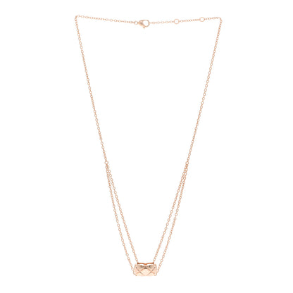 Chanel 18K Beige Gold Coco Crush Pendant Necklace 3 of 5