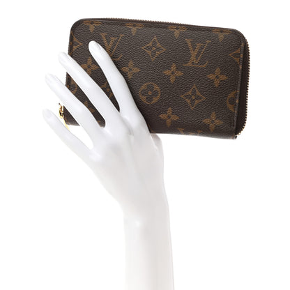 Louis Vuitton Monogram Zippy Compact Wallet 2 of 7