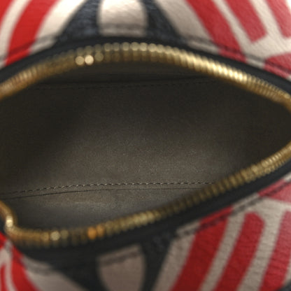 Louis Vuitton Monogram Giant Crafty Boite Chapeau Souple PM Creme Rouge Black 5 of 9