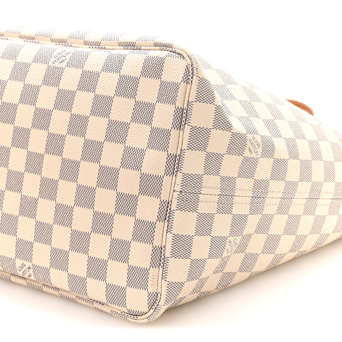 Damier Azur Neo Neverfull GM Rose Ballerine
