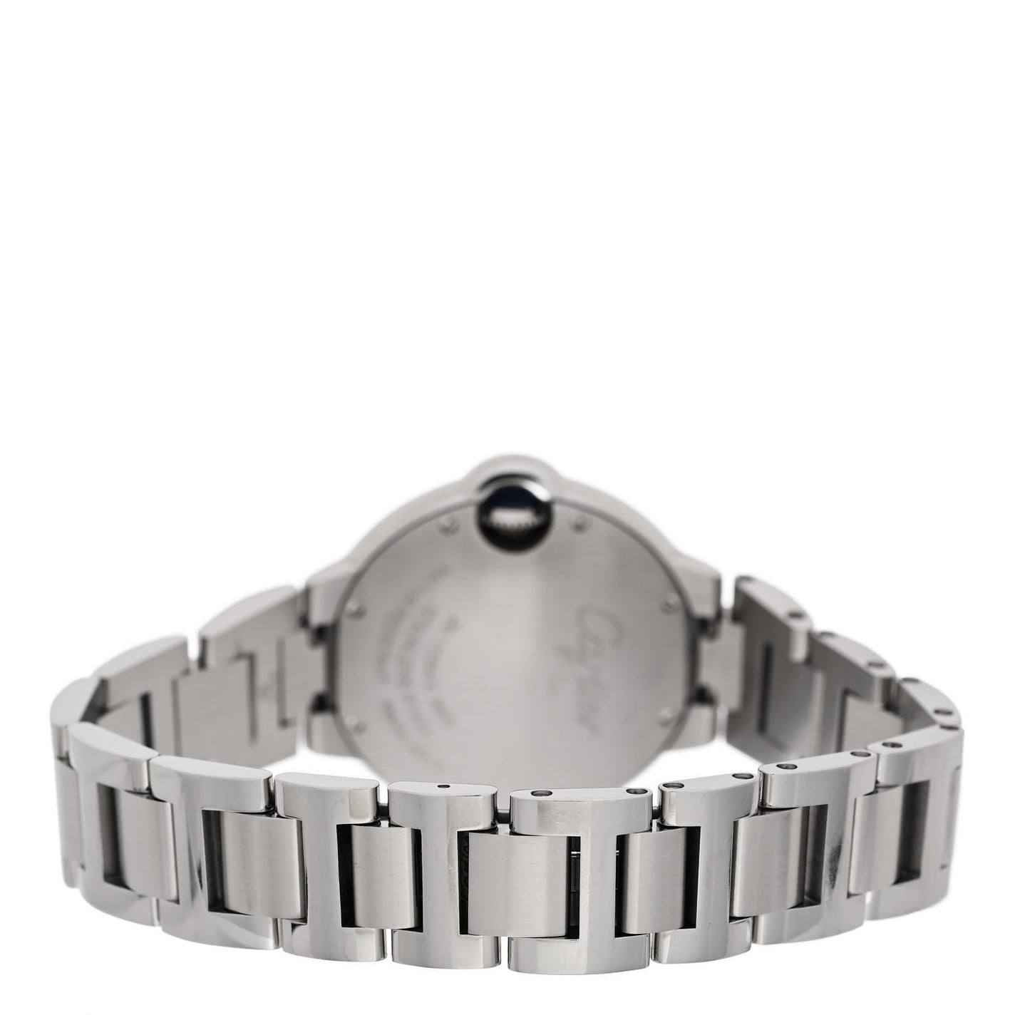 Stainless Steel 33mm Ballon Bleu De Cartier Quartz Watch