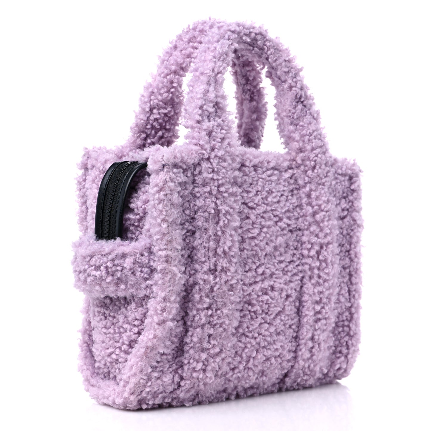Polyester Cotton Small The Teddy Traveler Tote Bag Arctic Dust