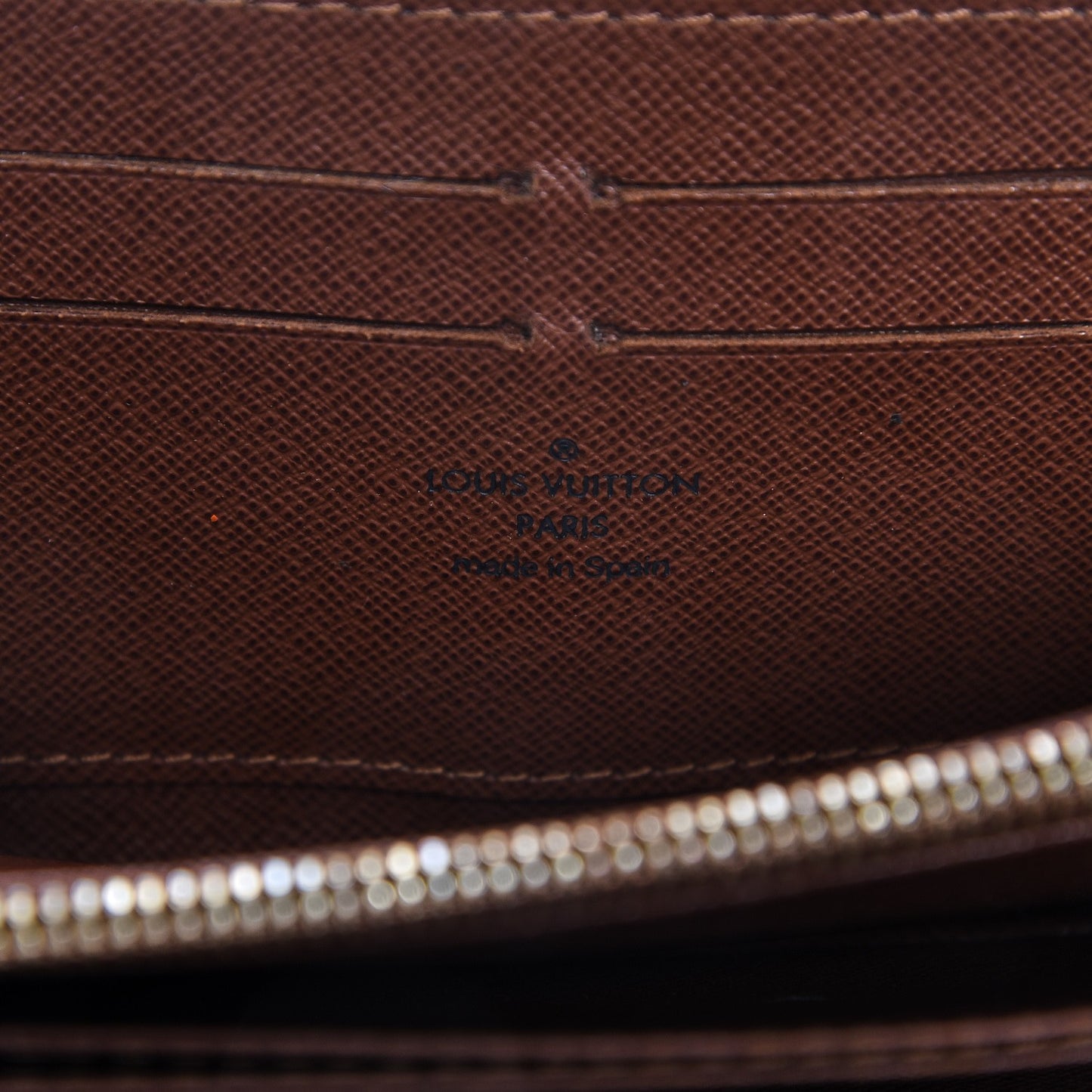 Monogram Zippy Wallet