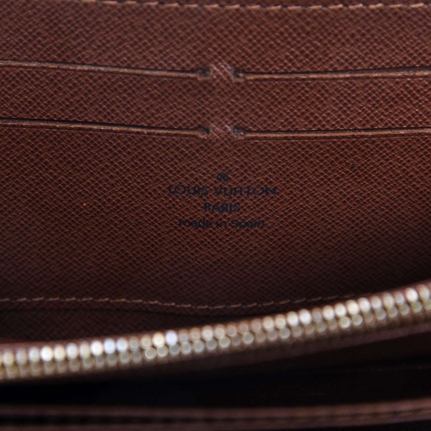 Louis Vuitton Monogram Zippy Wallet 6 of 15