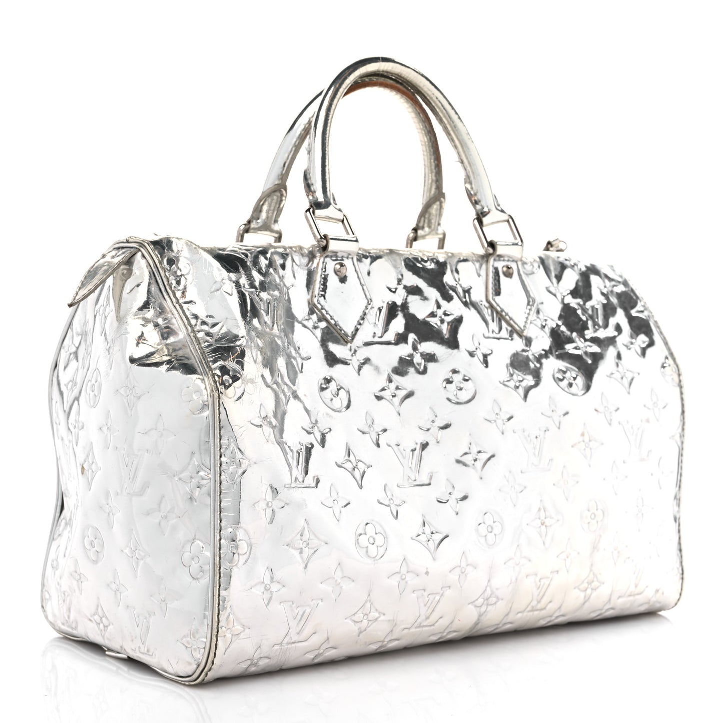 Monogram Miroir Speedy 30 Silver