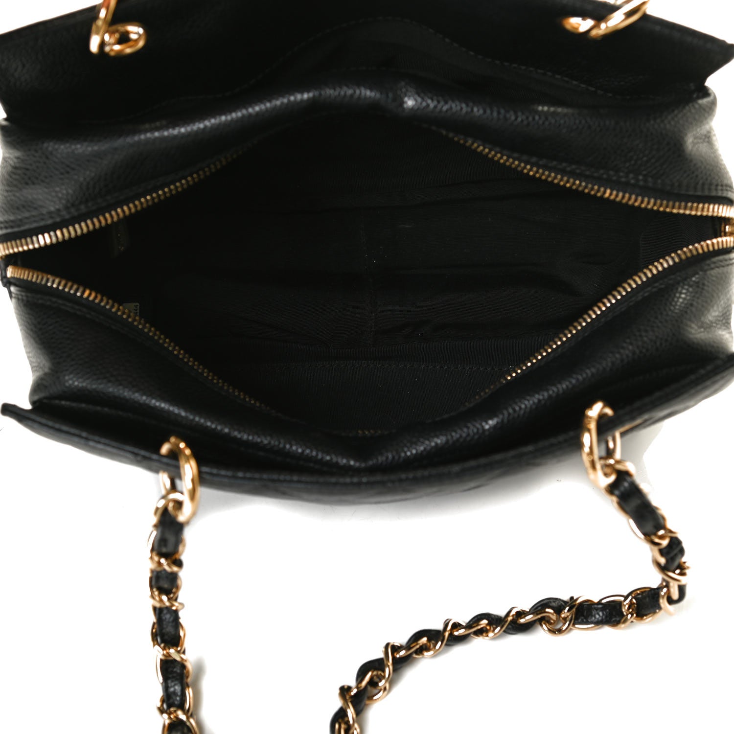 Chanel Caviar Quilted Petit Timeless Tote PTT Black 5 of 14