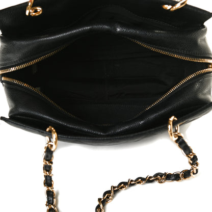 Chanel Caviar Quilted Petit Timeless Tote PTT Black 5 of 14